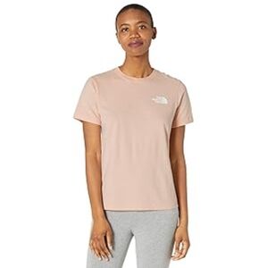 North Face Short Sleeve Women's T-shirt, Size XS, Dusty‎ Peach Color